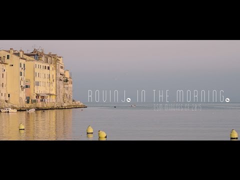 OSM minutes of 2015 - ROVINJ. IN THE MORNING.