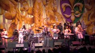 JGB - Hey Ya to Bombs over Baghdad - Creshindo &amp; John John - Mardi Gras 2012