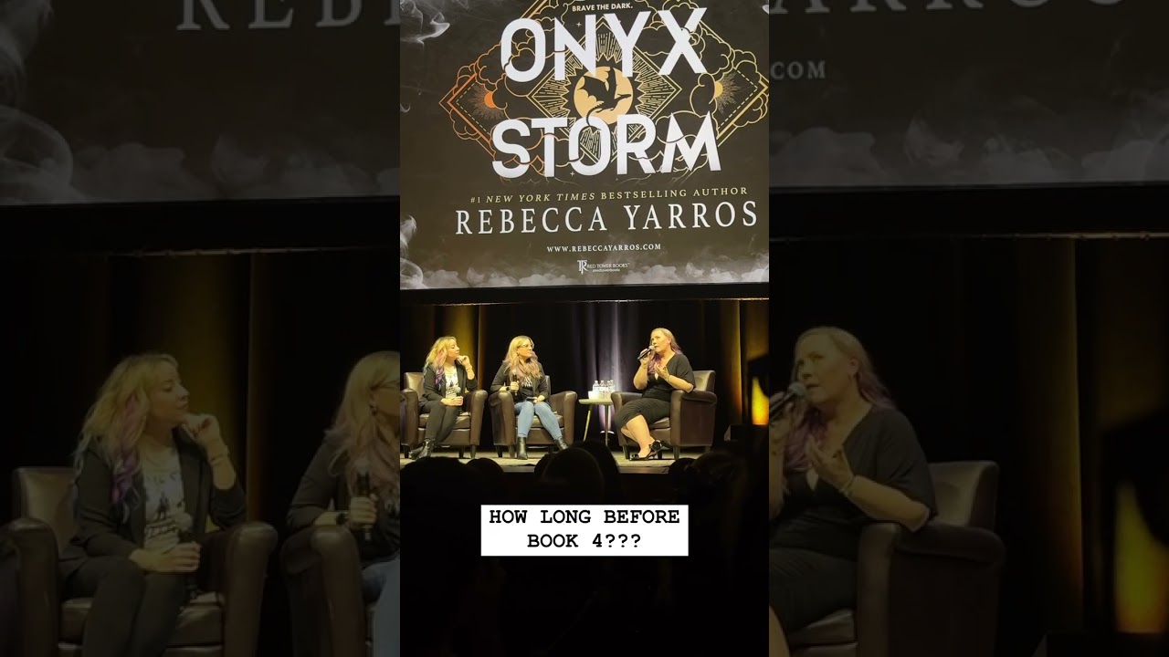 How long before book 4?? - Rebecca Yarros #fourthwing