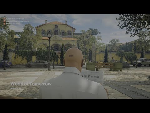 HITMAN (World Of Assassination) - All Mission Stories (World of Tomorrow)