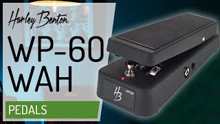 Video thumbnail for Harley Benton - Custom Line WP-60 Wah - Wah-Wah pedal - Presentation - by Harley Benton