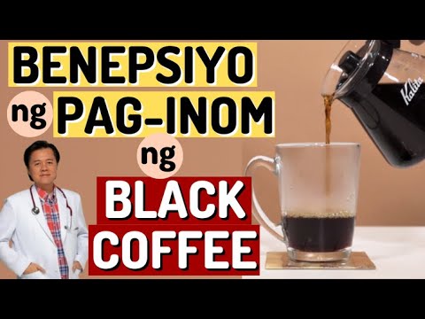 Benepsiyo ng Pag-inom ng Black Coffee. - By Doc Willie Ong (Internist & Cardiologist)