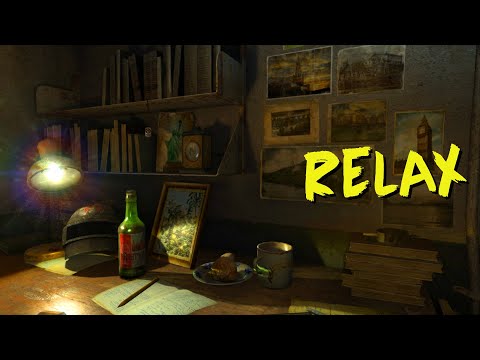 Metro: Last Light Redux Relax / 1 hour of a cozy post-apocalyptic atmosphere for rest and relaxation