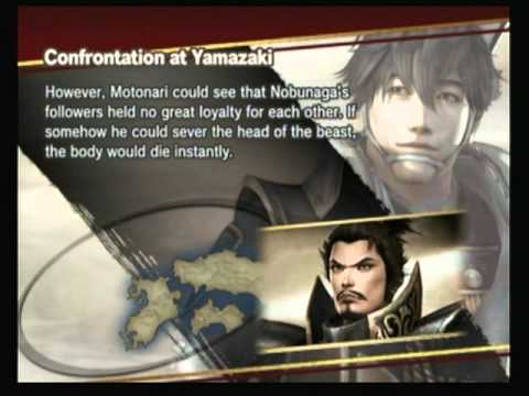 Samurai Warriors 3: Motonari-Confrontation at Yamazaki
