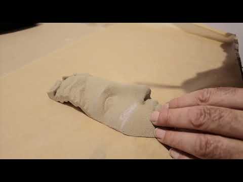 EGO3D -  Abriebtest Sandsteinbeschichtung