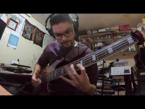 Stuart Hamm - Slap and tickle bass cover