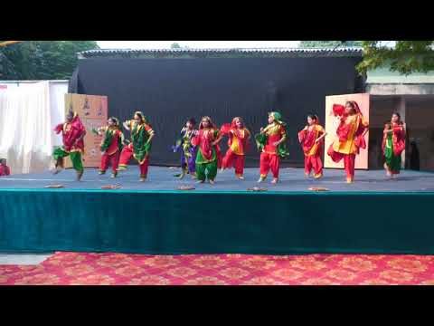 Vishruti Bhangra Dance