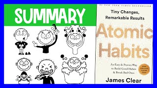 Thumbnail for Atomic Habits by James Clear Summary: How Tiny Changes Lead to Remarkable Results