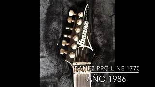 Video thumbnail for Ibanez Proline 1770 1986 by Abel Olvera Mtz