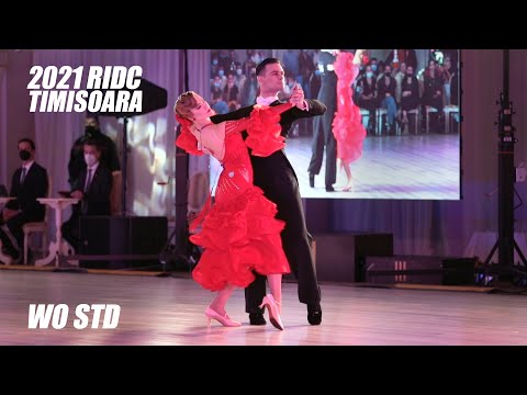 Rednic Paul - Lucaciu Roxana, ROU | 2021 RIDC Timisoara | WO STD - solo T