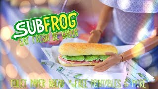 DIY -  How to Make:  Doll Subway Inspired Store | Sandwich | Printables &amp; more