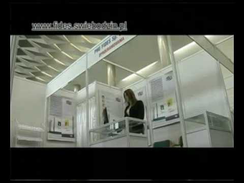 PHU FIDES Świebodzin - Prezentacja działalności firmy. Lubuskie Targi Innowacji. Zielona Góra 2007