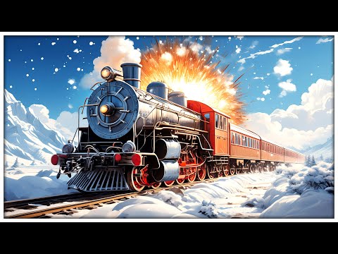 I Made $58,952,147 Sabotaging Trains With C4 for the Mafia in Trans-Siberian Railway Simulator