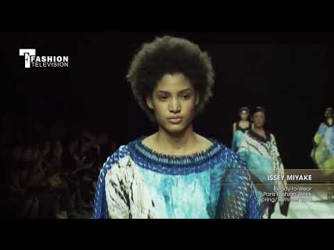 Issey Miyake Ready-to-Wear Paris Fashion Week Spring/Summer 2018 FTV
