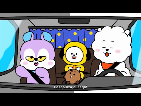 BT21 INTERVIEW WITH MANG