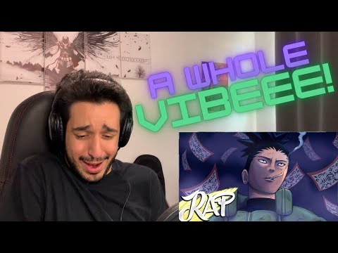 SHIKAMARU RAP *REACTION* - 'Throwing Shade' ft. Frazer & Hakujin (Naruto) - Connor Quest!