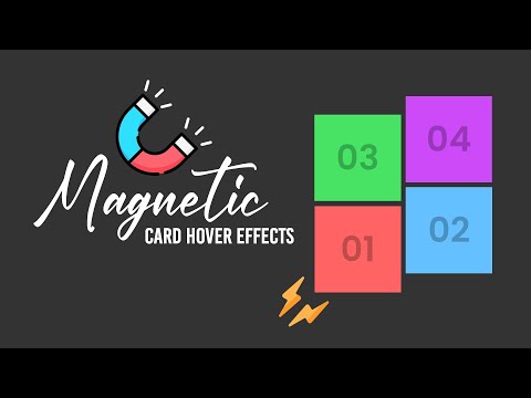 Magnetic Mousemove Effect Using Javascript