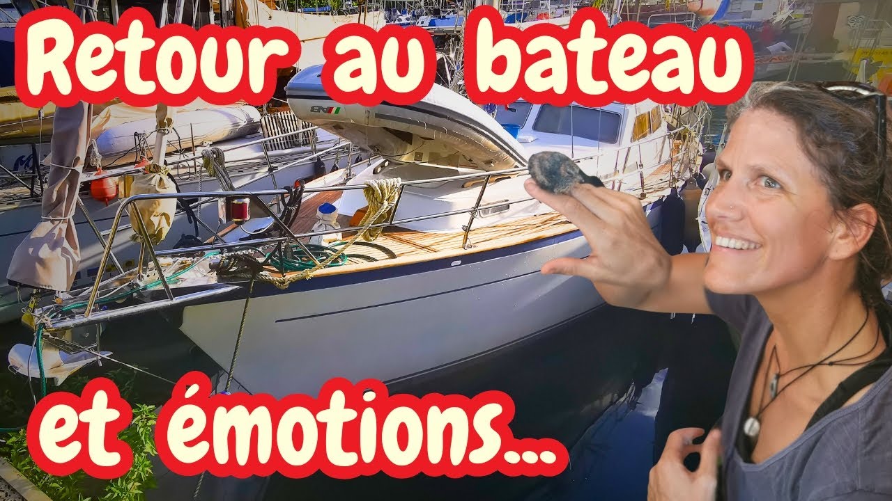 We're finally back on the boat with a surprise and excitement... The adventure continues! Ep. 70