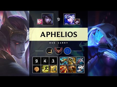 Aphelios ADC vs Ashe - EUW Grandmaster Patch 25.19
