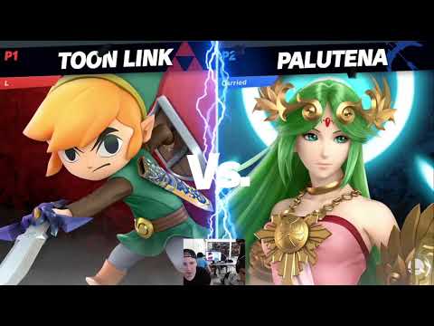 Winners Quarters - Linky (Toon Link) vs White Nova (Palutena)