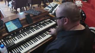 You Brought Me Through This/Offering - GMS Founders Day - 2/8/26 - Dan "Spiffy" Neuman on organ