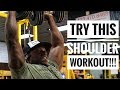 Gain Certified Shoulder & Tricep Workout