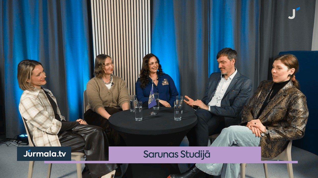 TV Jūrmala – “Sarunas studijā” – Ceļā uz Lielo Skatuvi