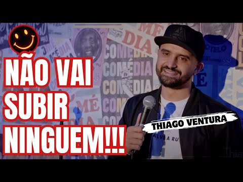 THIAGO VENTURA -  INÉDITAS E MELHORES CORTES - STAND UP COMEDY - ESPECIAL