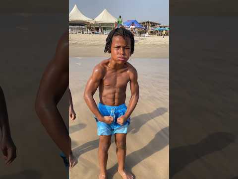 KAYDEN HAT SIXPACK 😱 mit 5  #shortvideo #youtubeshorts #vlog