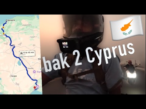 Ritorno a Cipro dalla costa settentrionale della Turchia