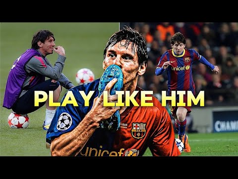 How to Play Like Messi (This Actually Works!)