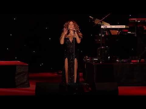 Mariah Carey sings One more try by George Michael ❤️