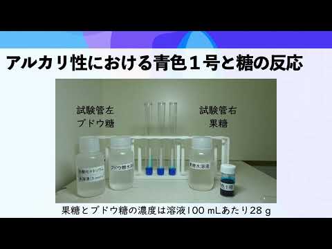 かき氷シロップの色が変わる！？化学反応のフシギ（後編）