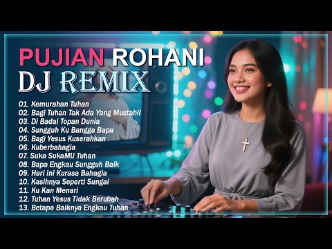 DJ REMIX Lagu Rohani Viral Sepanjang Masa ❤️❤️❤️ DJ Pujian Yang Memberi Semangat Dan Menguatkan Iman