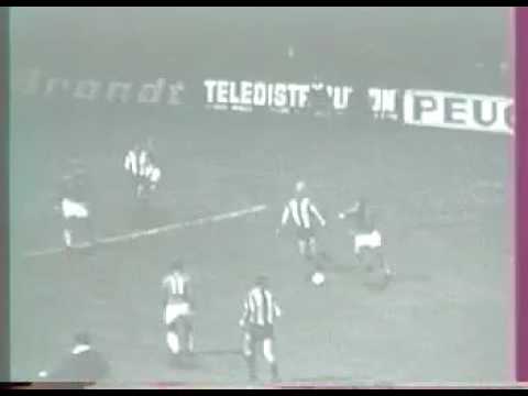 ECC 1969-70. 1 Round. AS Saint-Étienne - Bayern München. Highlights.