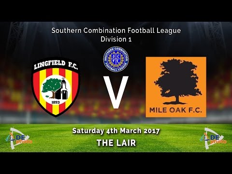 Lingfield FC 4v2 Mile Oak FC - HIGHLIGHTS