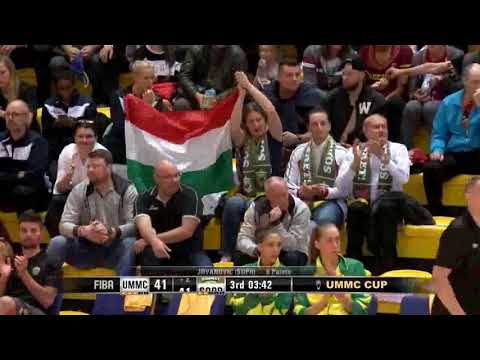 2017.09.17. Sopron Basket - UMMC Ekaterinburg