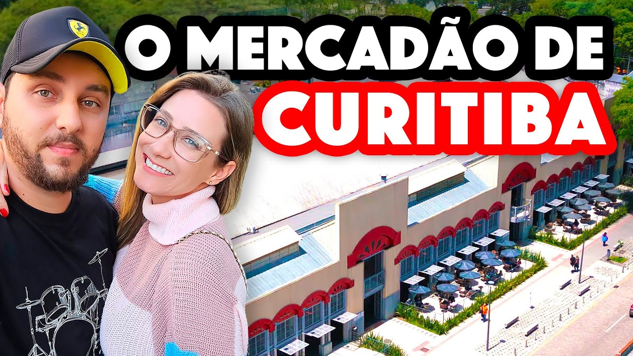 MERCADO MUNICIPAL DE CURITIBA! VALE A PENA CONHECER?