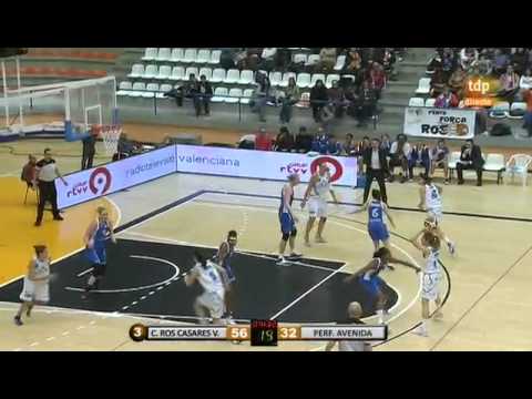 Liga Femenina. Jornada 21. Ciudad Ros Casares -  Perfumerías Avenida