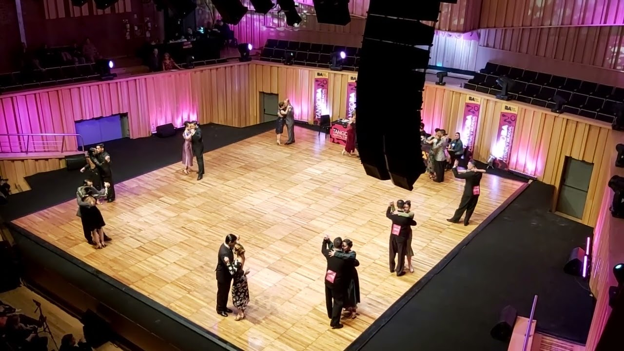 Ronda 2 Semifinales Mundial de Tango 2.023 "La Madrugada" Juan D'Arienzo/Alberto Echagüe 🎵