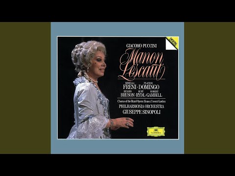 Puccini: Manon Lescaut / Act II: Intermezzo