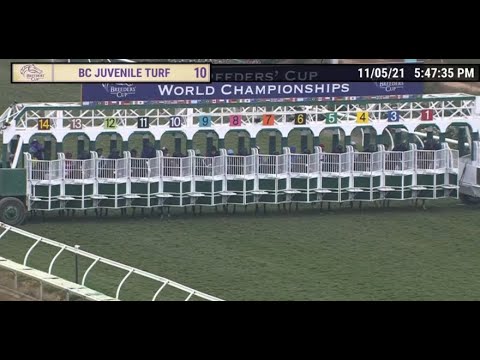 Juvenile Turf 2021 | Modern Games | Breeders' Cup