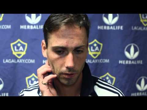 LA Galaxy Postgame Interview: Marcelo Sarvas
