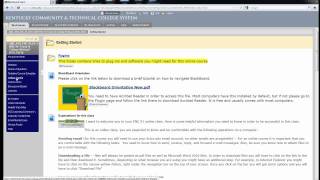 Blackboard Orientation Part 1