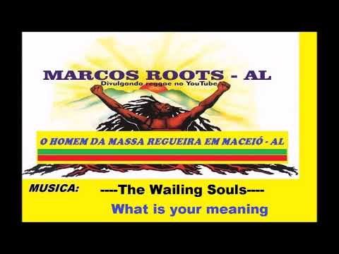 The Wailing Souls - What is your meaning / MARCOS ROOTS - AL
