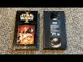 Star Wars Episode I The Phantom Menace 2000 VHS Version 1 Overview 2025 Edition