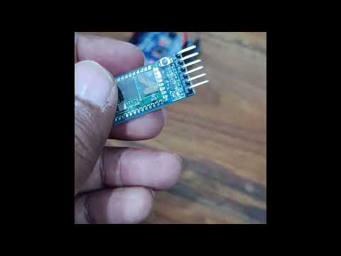 Bluetooth ZS 040 interface  with Arduino UNO