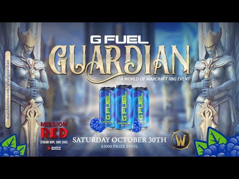 Gfuel Guardian RBG Tournament!! Full Vod WITH COMMENTARY!!