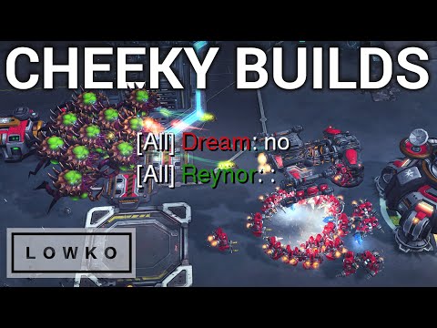 StarCraft 2: THE QUEEN PUSH! (Reynor vs Dream)