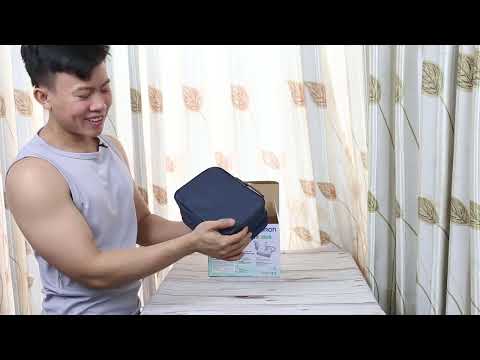 Máy xông mũi họng Omron NE-C801 - Hàng chính hãng